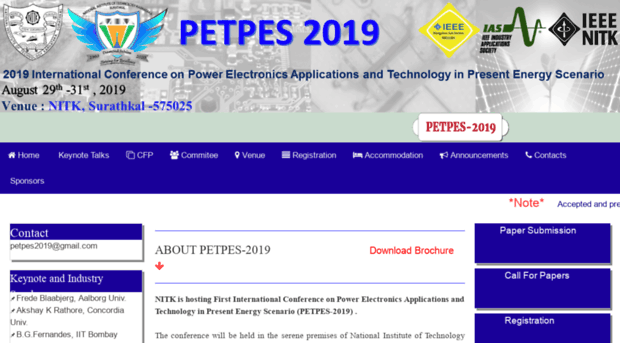 petpes2019.nitk.ac.in