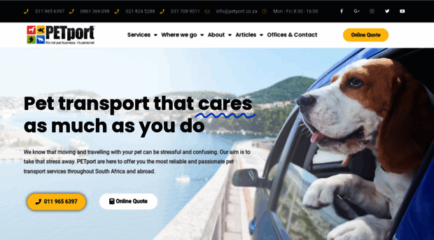 petport.co.za