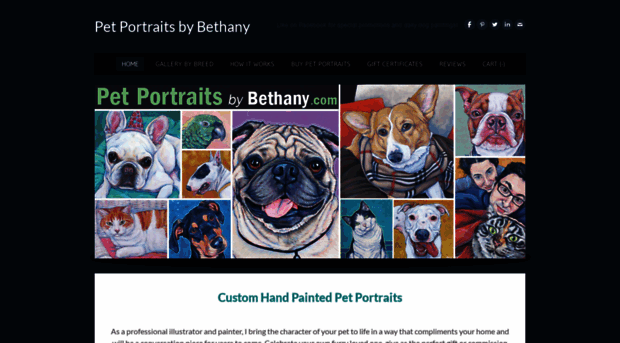 petportraitsbybethany.com