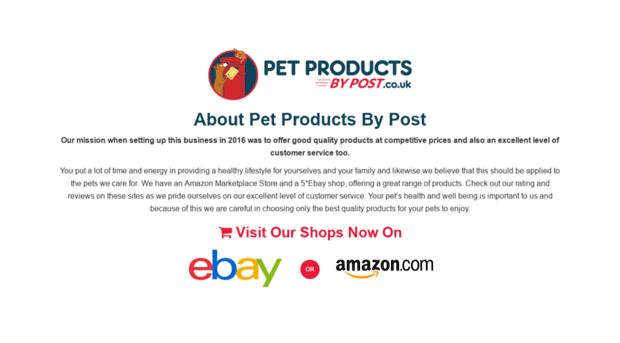 petproductsbypost.co.uk