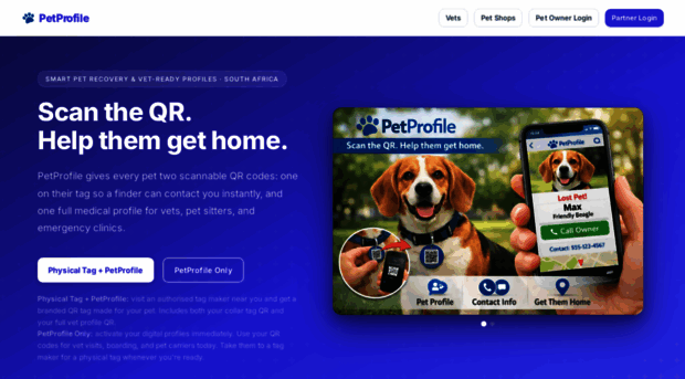 petprofile.co.za