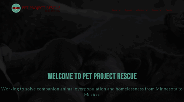 petprojectrescue.com