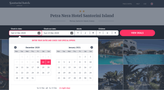 petra-nera-perissa.santorinihotelsonline.com