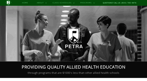 petraalliedhealth.com