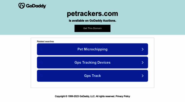 petrackers.com