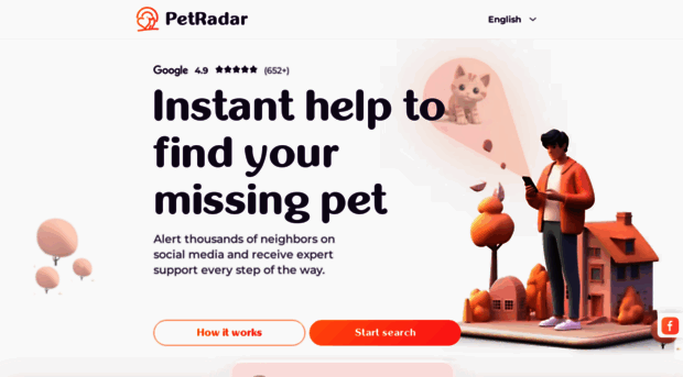 petradar.org