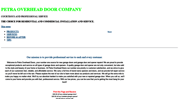 petradoors.com