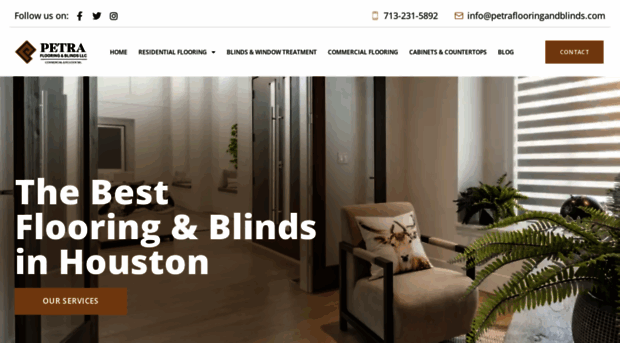 petraflooringandblinds.com