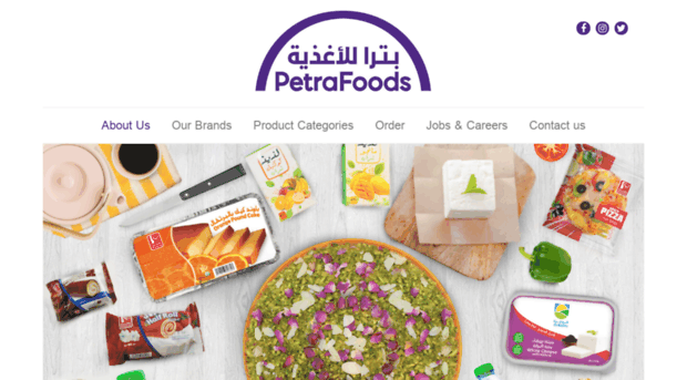 petrafood.com