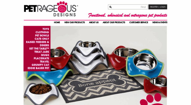 petrageousdesigns.com