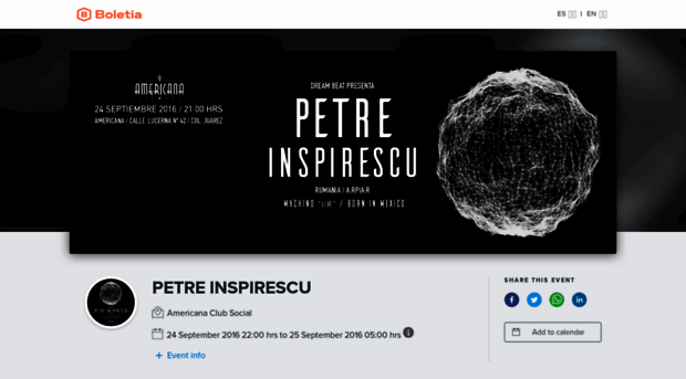 petre-inspirescu.boletia.com
