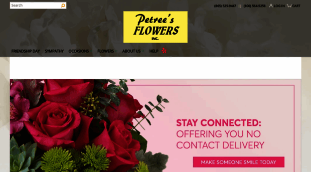 petreesflorist.com