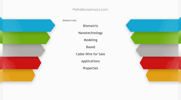 petrelbiosensors.com