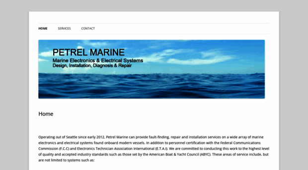 petrelmarine.com