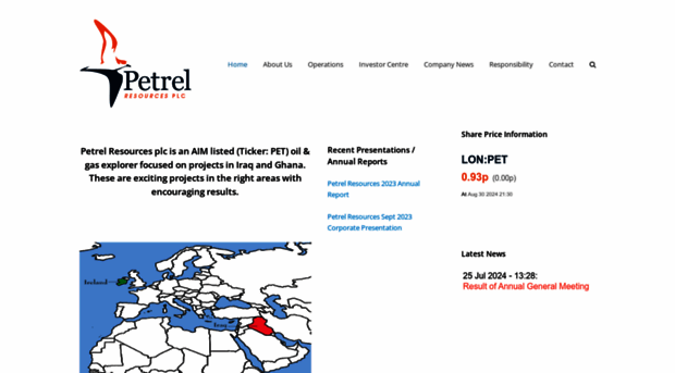 petrelresources.com