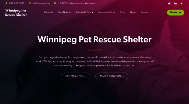 petrescueshelter.com