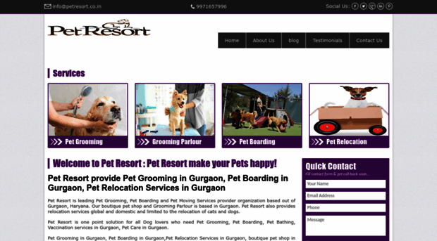 petresort.co.in