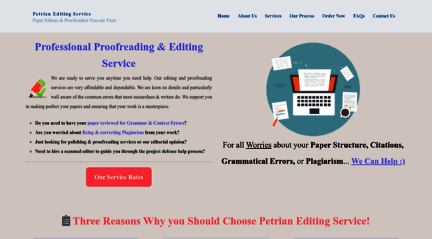 petrianeditingservice.co.uk