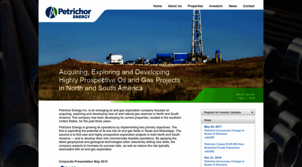 petrichorenergy.com