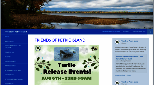 petrieisland.org