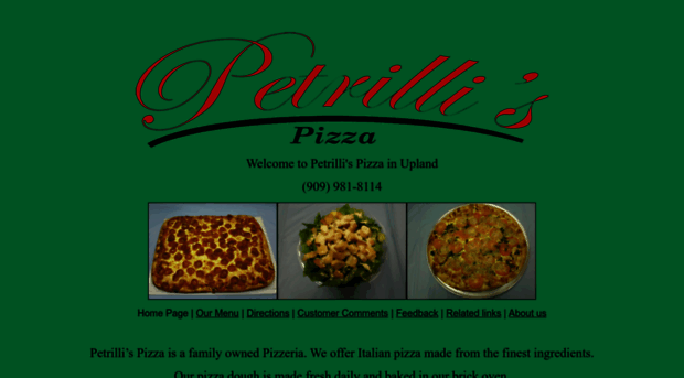 petrillispizza.com