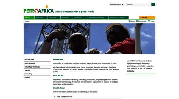 petroafrica.com