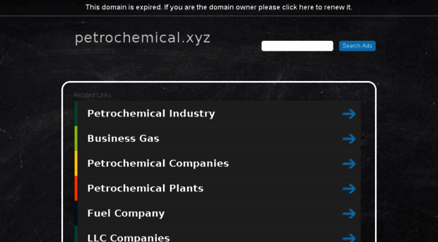 petrochemical.xyz