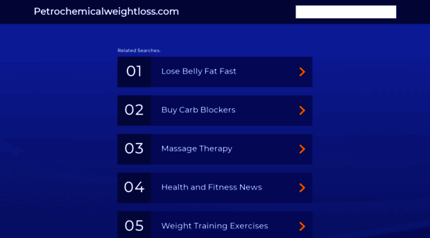 petrochemicalweightloss.com