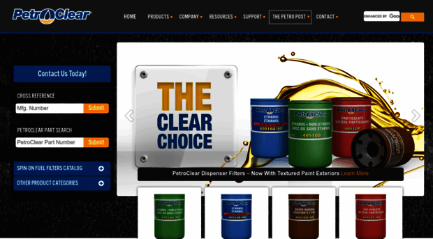 petroclear.com