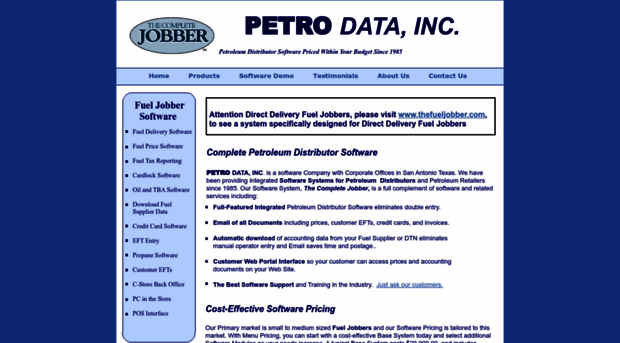 petrodatainc.com