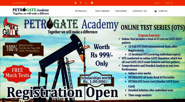 petrogate.conductexam.com