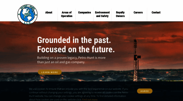 petrohunt.com