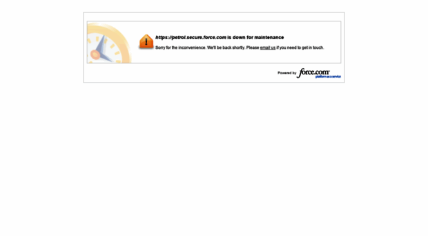 petrol.secure.force.com