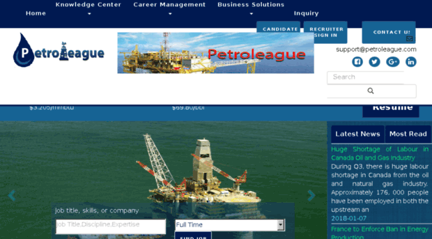 petroleague.com