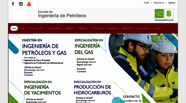 petroleos.uis.edu.co