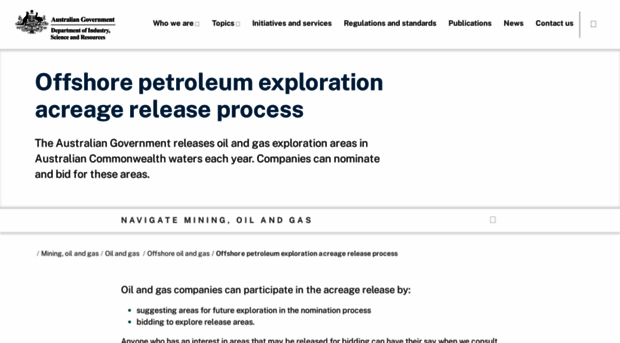 petroleum-acreage.gov.au