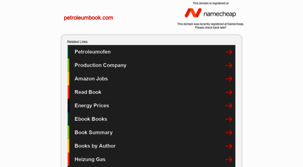 petroleumbook.com