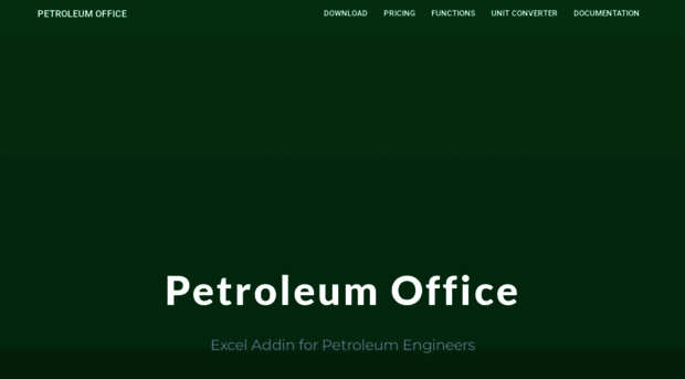 petroleumoffice.com