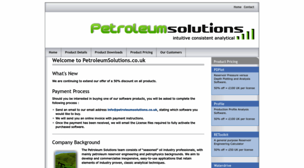 petroleumsolutions.co.uk