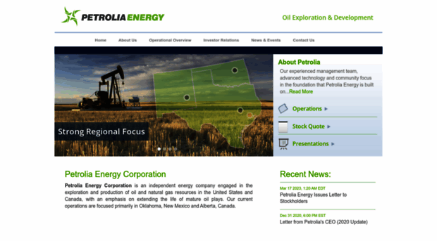 petroliaenergy.com