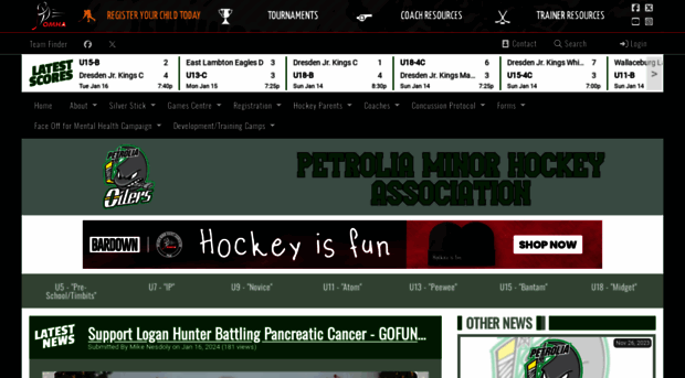 petroliaminorhockey.com