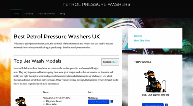 petrolpressurewashers.com