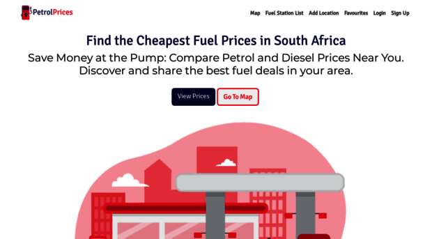 petrolprices.co.za
