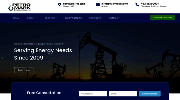 petromarkint.com