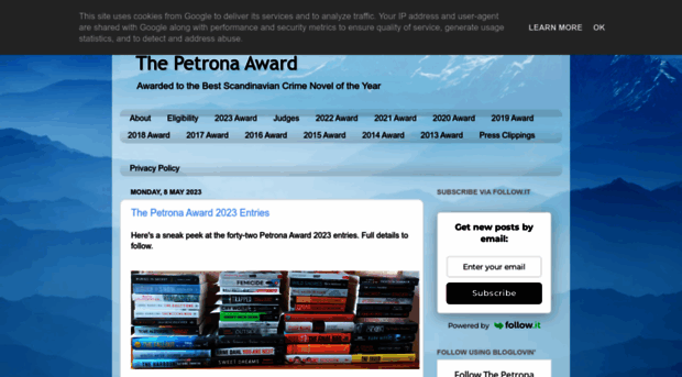 petronaaward.co.uk