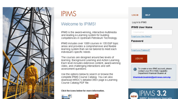 petronas.ipims.com