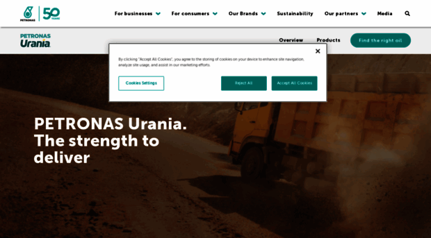 petronasuraniaroadshow.com