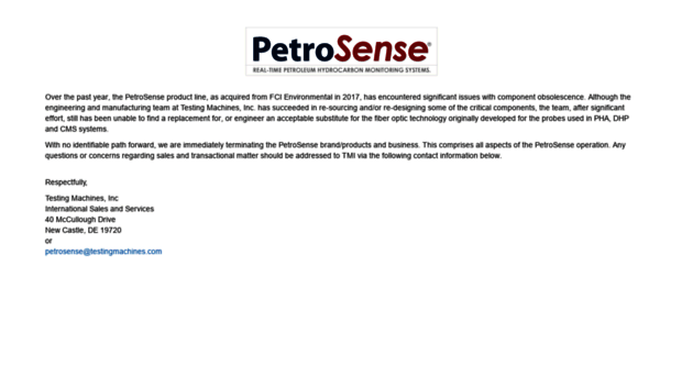 petrosense.com