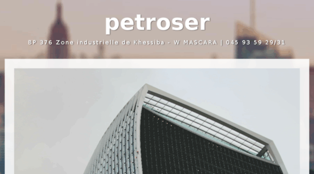 petroser.dz