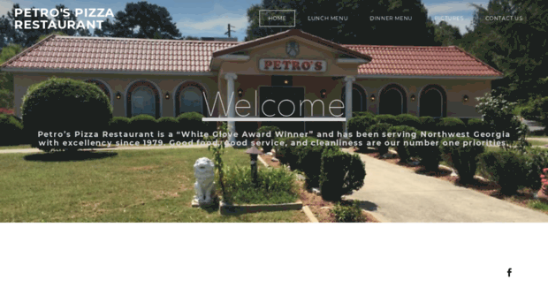 petrospizzarestaurant.com